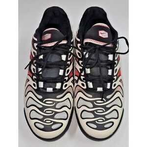 Nike Air Max Plus Drift Red Black Silver Off White FV4081-002 Women Size 8.5